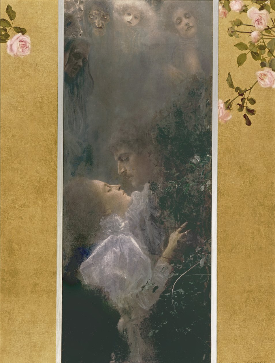 Allegory of Love, 1895 av Gustav Klimt