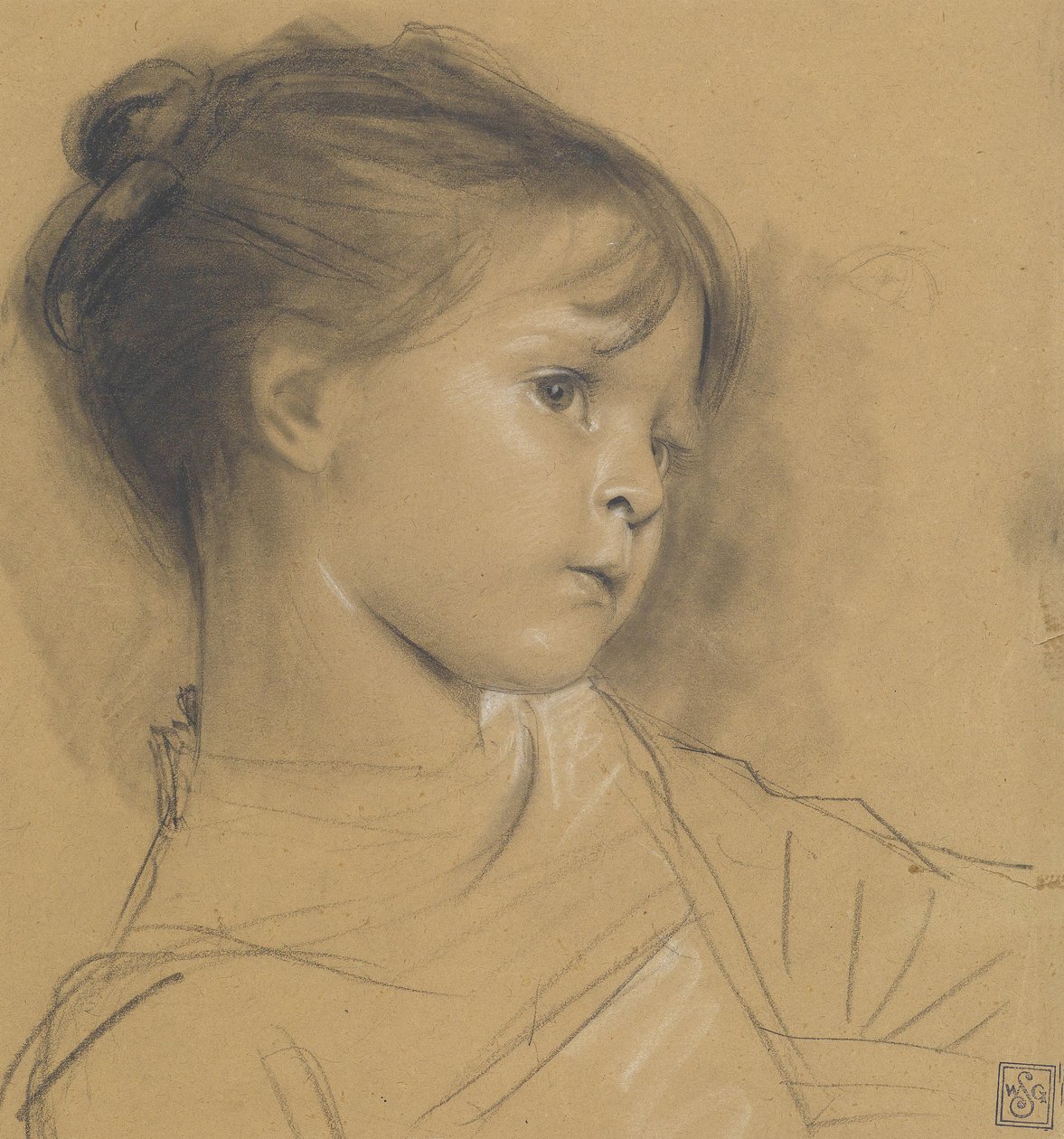 Annerl av Gustav Klimt