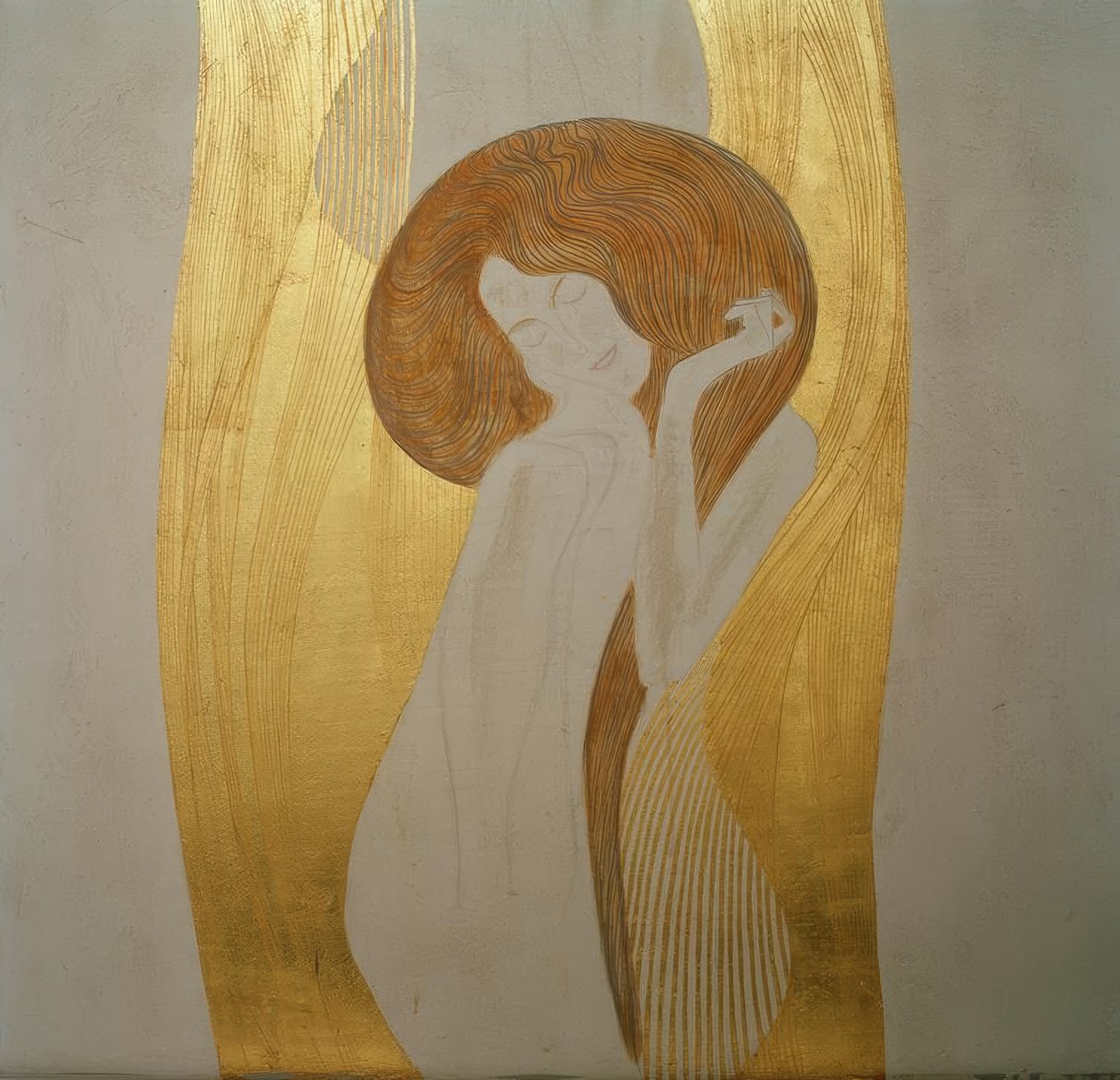 Beethovenfries av Gustav Klimt