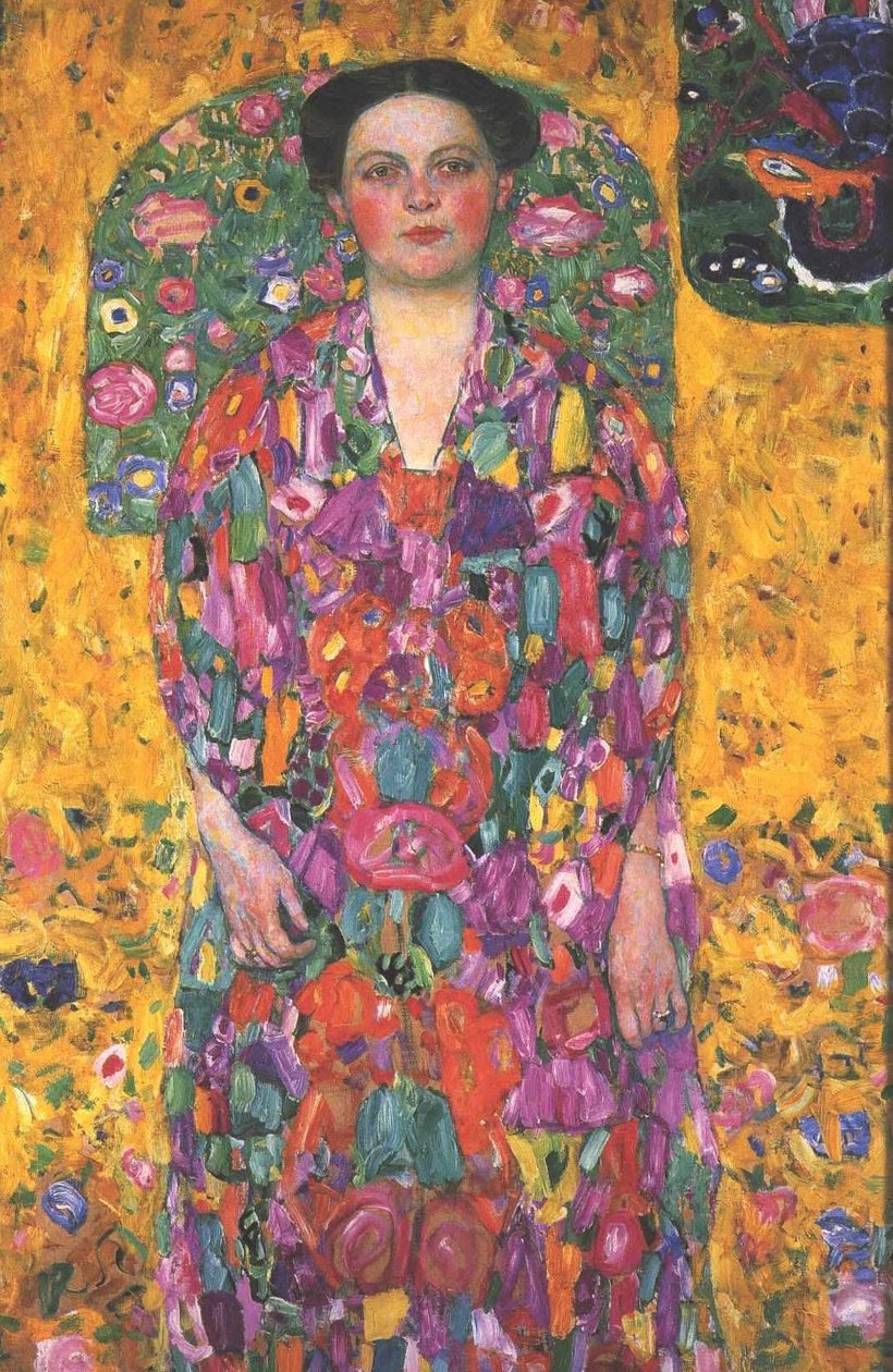 Portrett av Eugenia Primaesi av Gustav Klimt