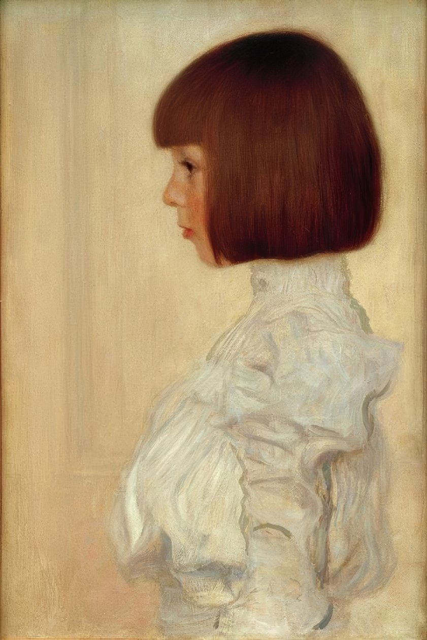 Portrett av Helene Klimt av Gustav Klimt