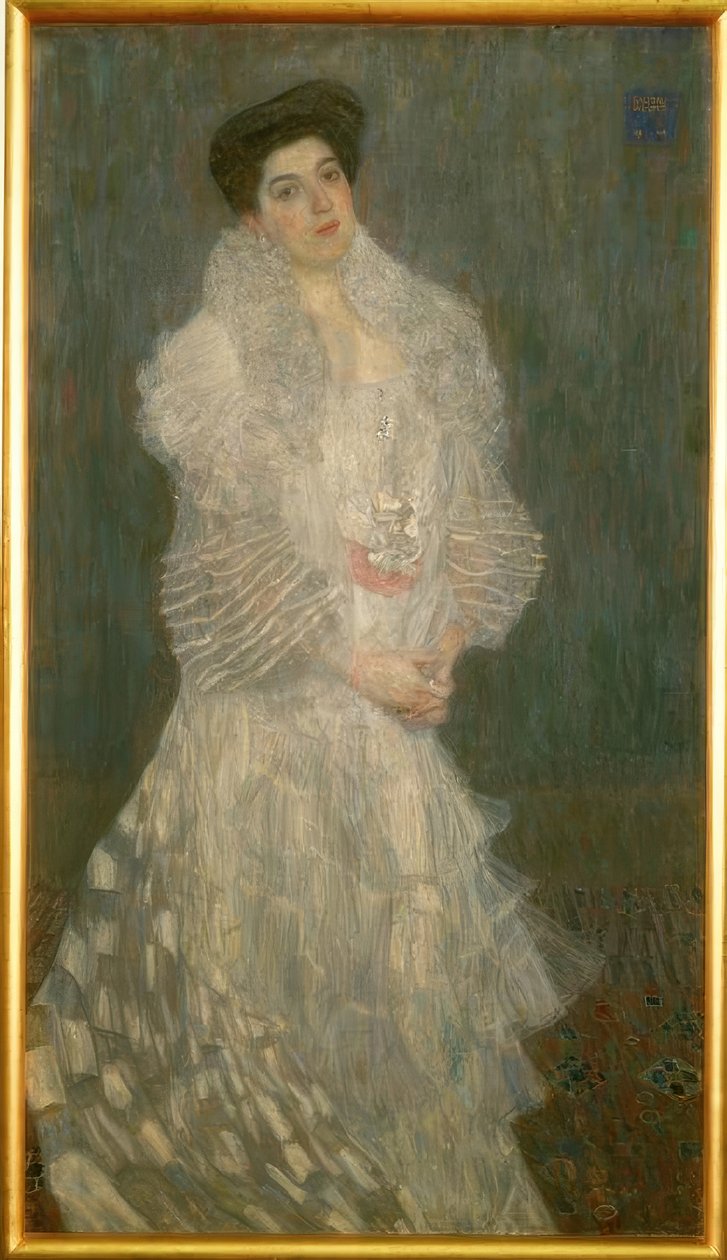 Portrett av Hermione Gallia av Gustav Klimt