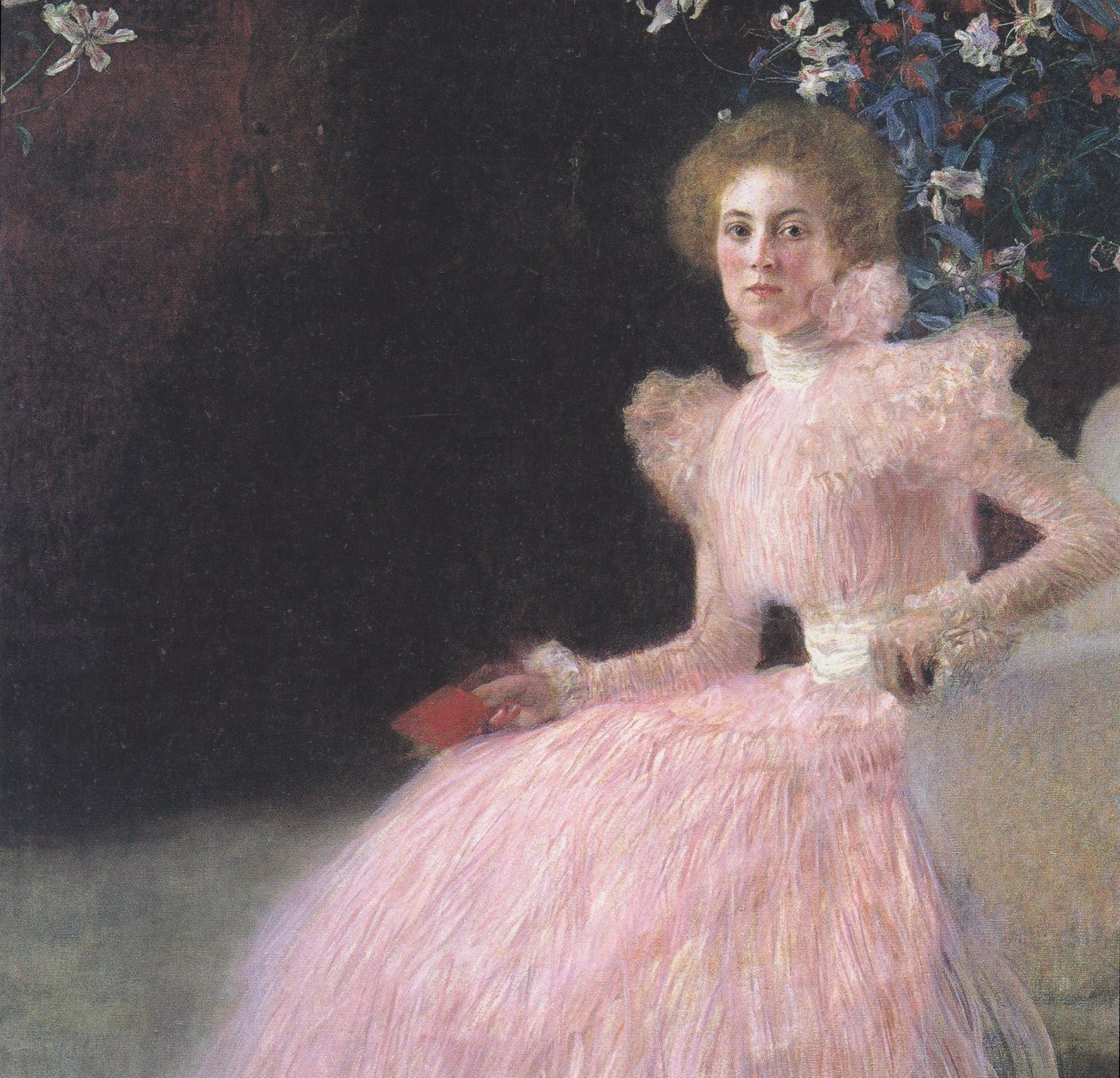 Portrett av Sonja Knips av Gustav Klimt