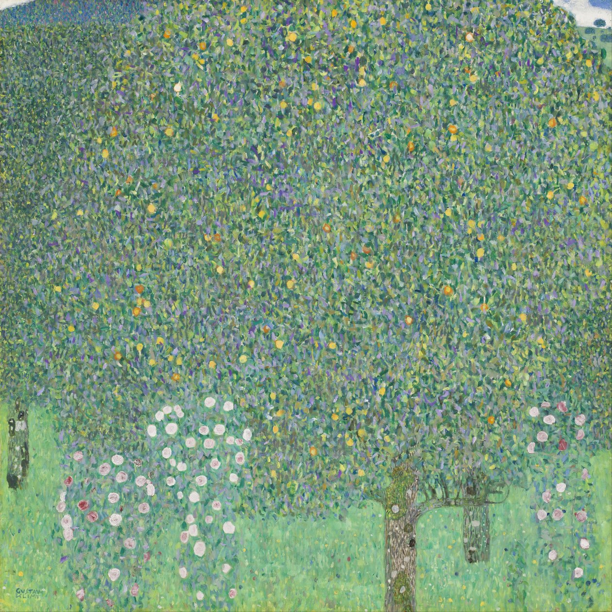 Dansende kvinne med Cape av Gustav Klimt