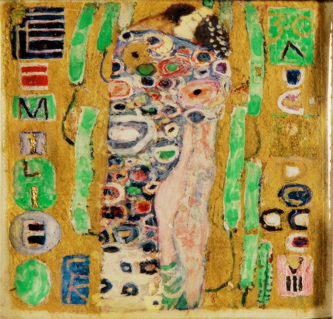 Kysset av Gustav Klimt