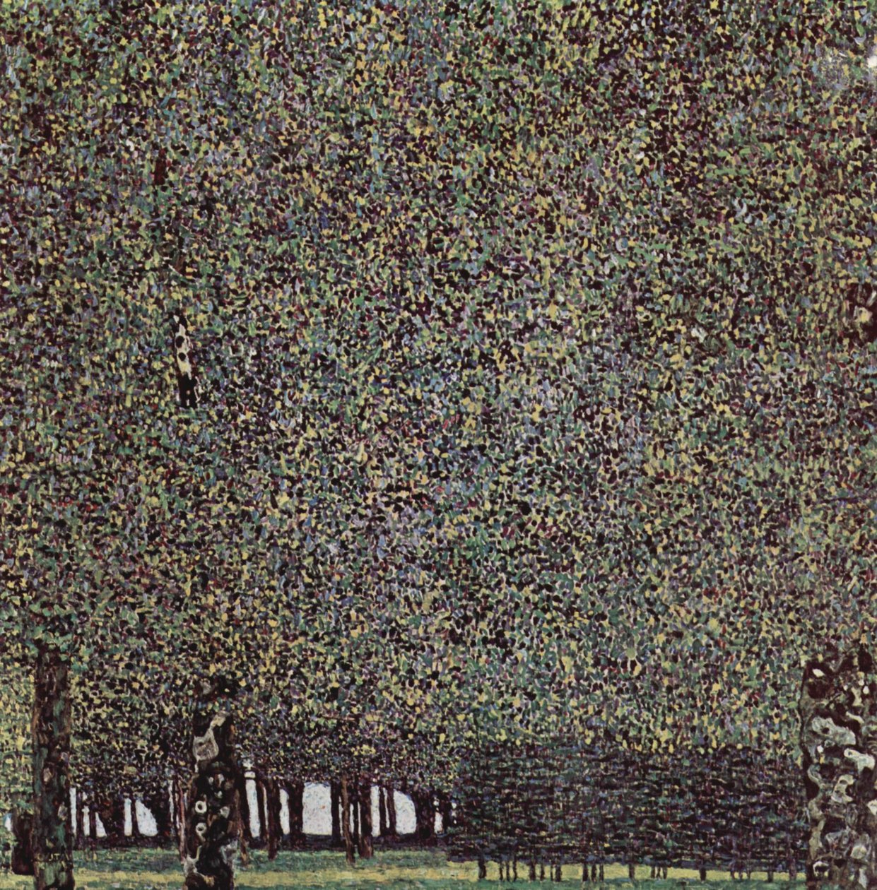 Parken av Gustav Klimt