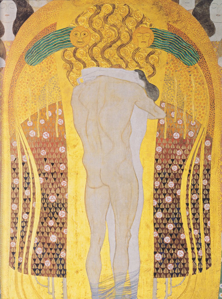 Dette kysset for hele verden av Gustav Klimt