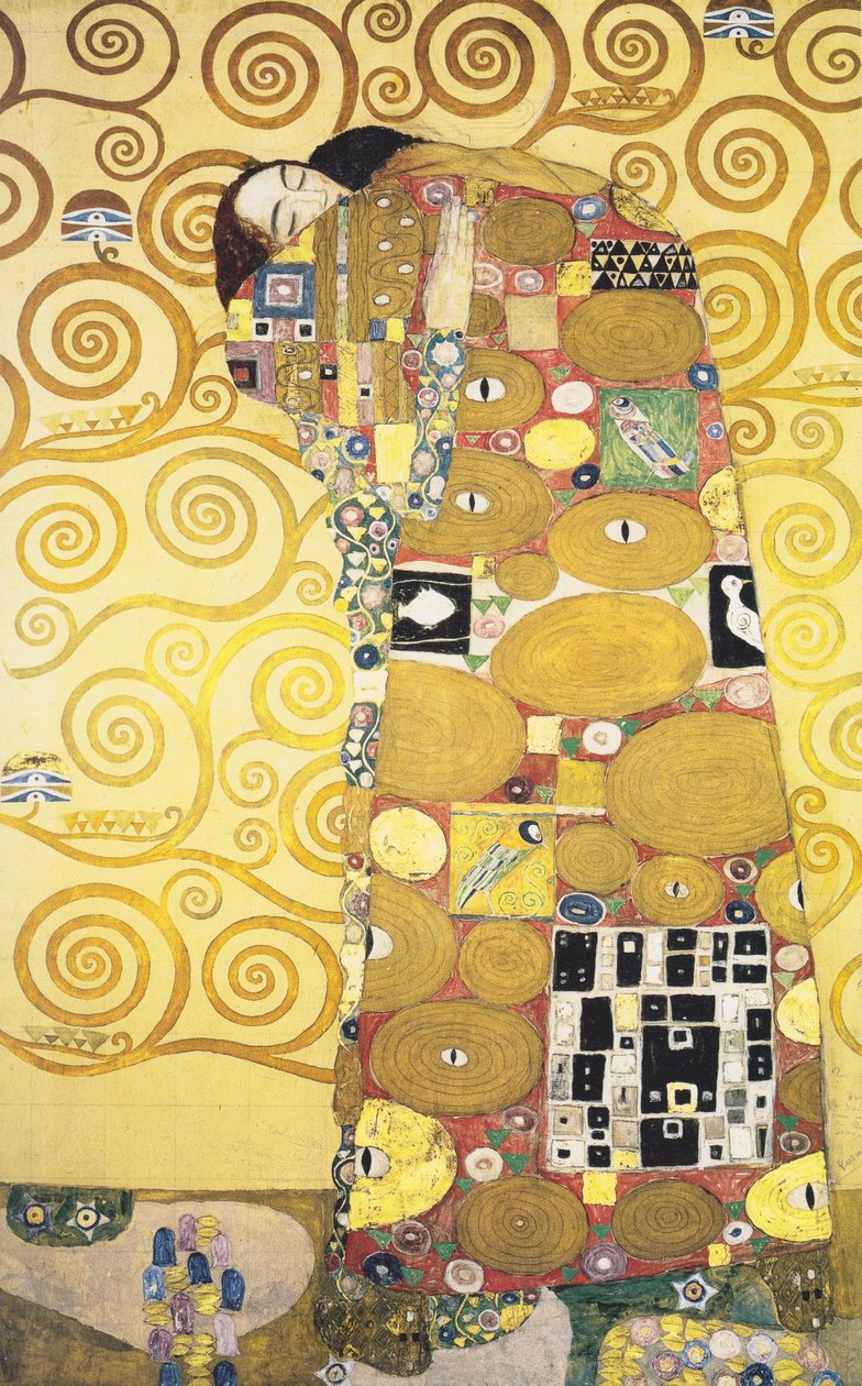 Oppfyllelse av Gustav Klimt