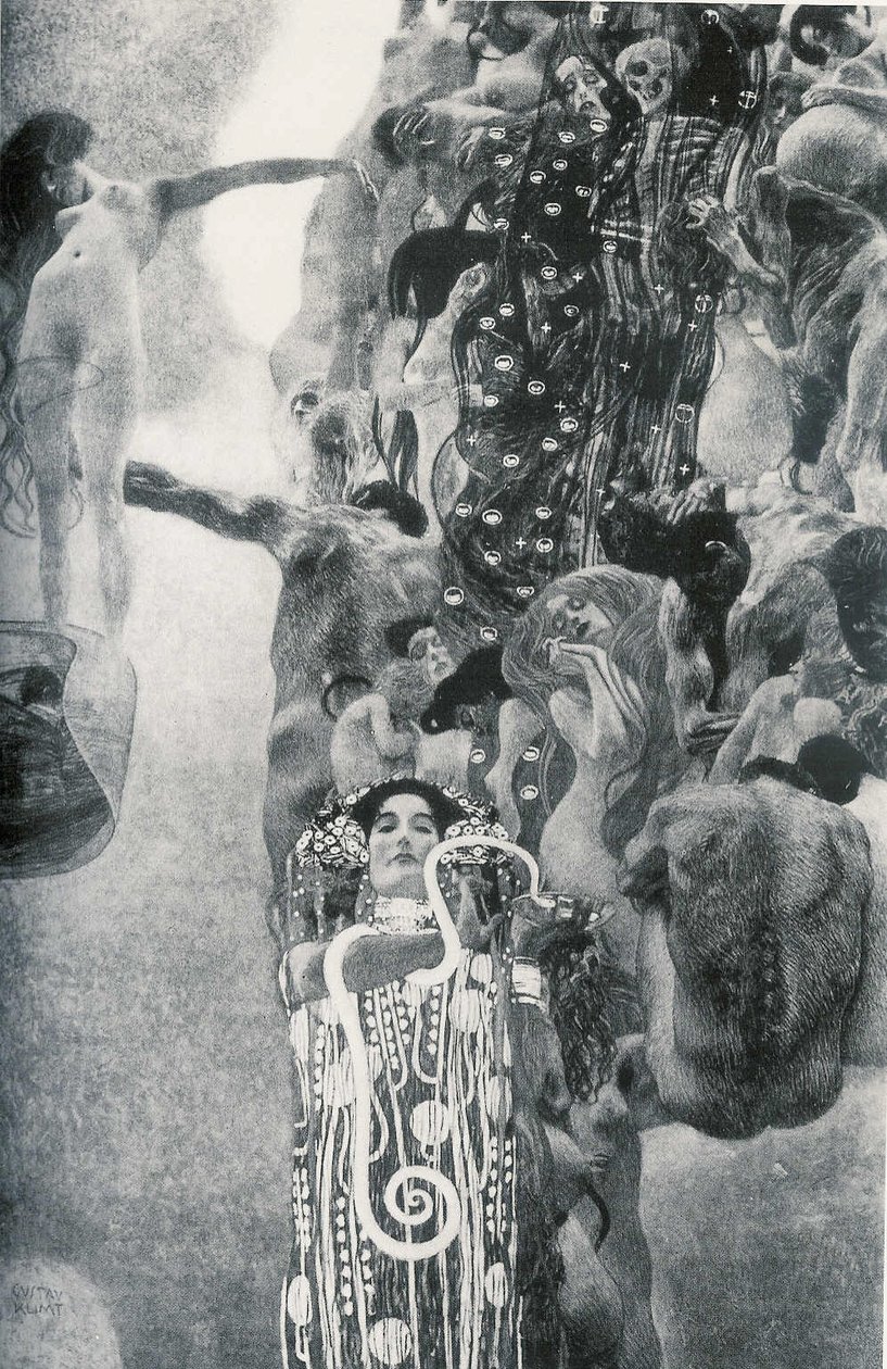 Fakultetsbildemedisin av Gustav Klimt