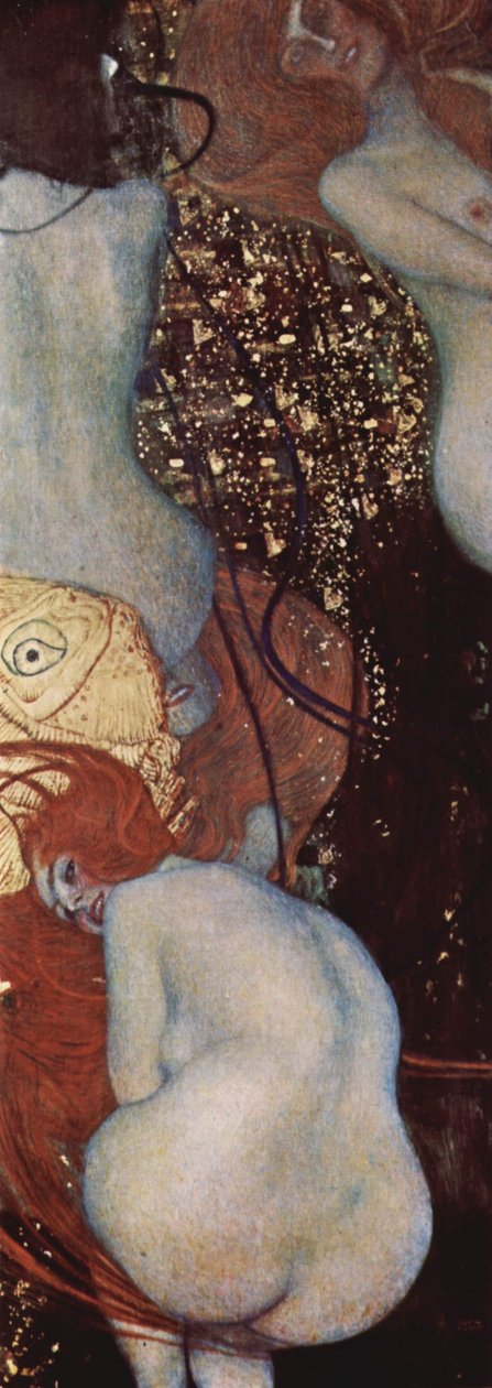 Gullfisk av Gustav Klimt