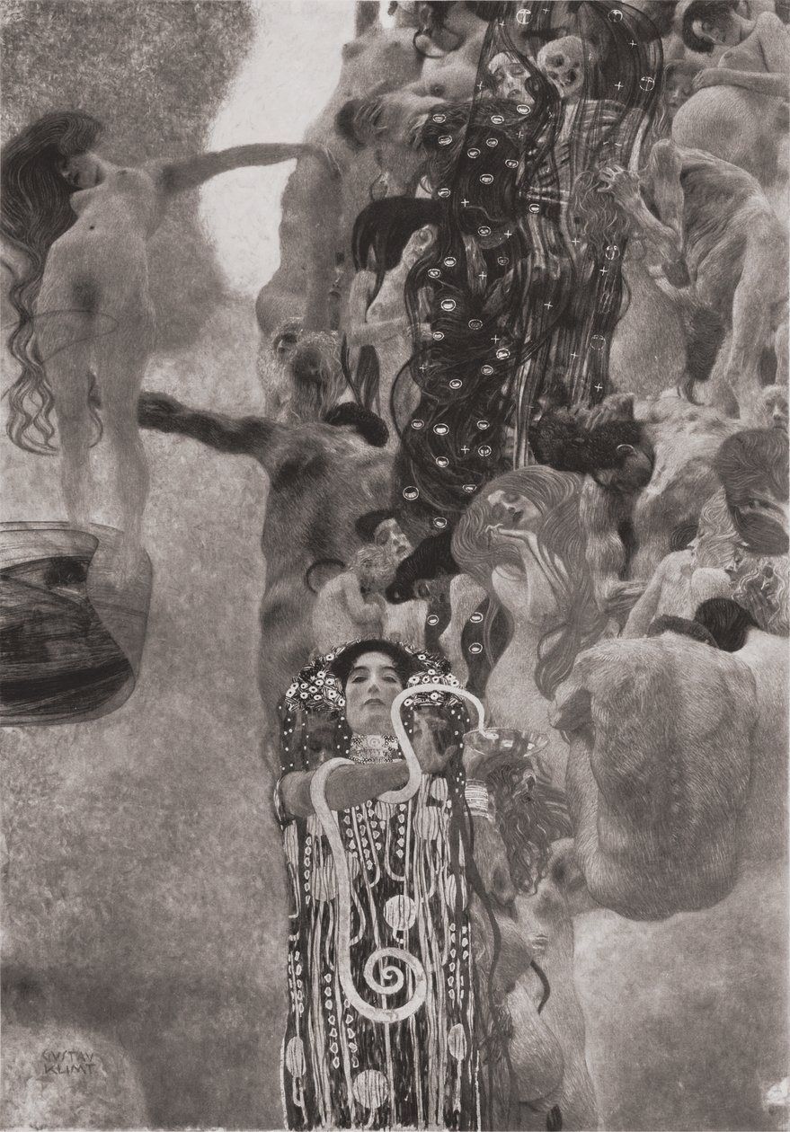 Hku Medizin av Gustav Klimt