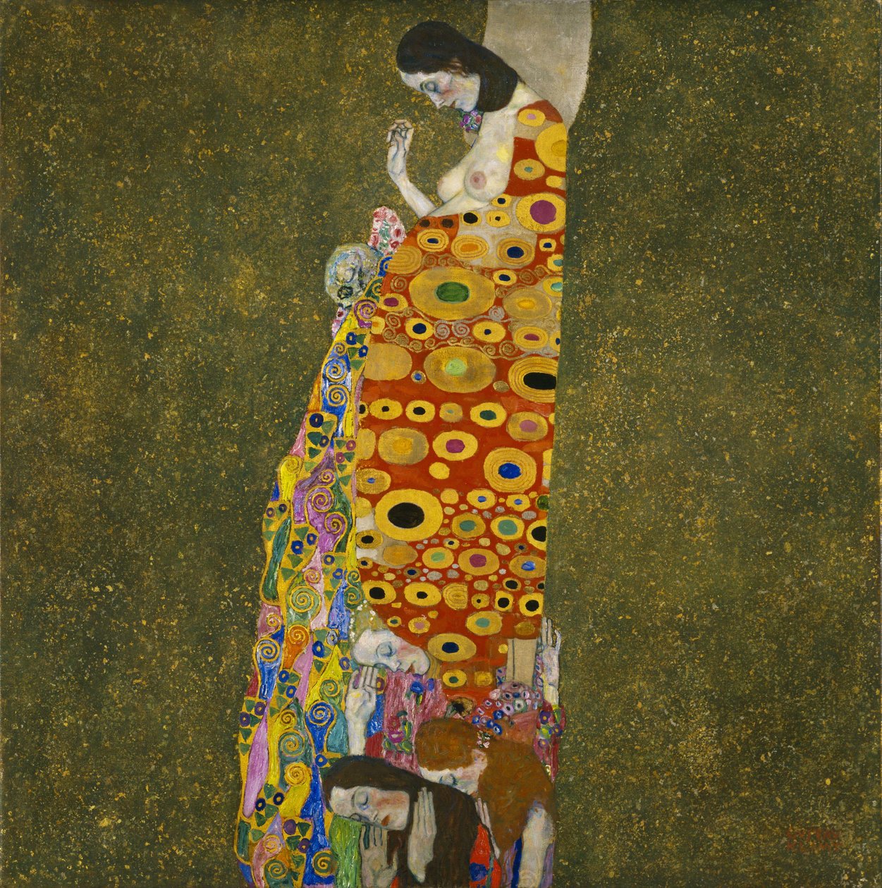 Håp av Gustav Klimt