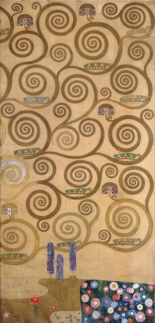 Livets tre av Gustav Klimt