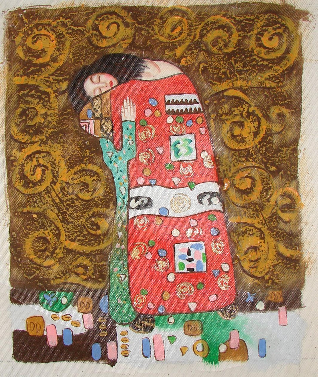 Kjærlighet av Gustav Klimt