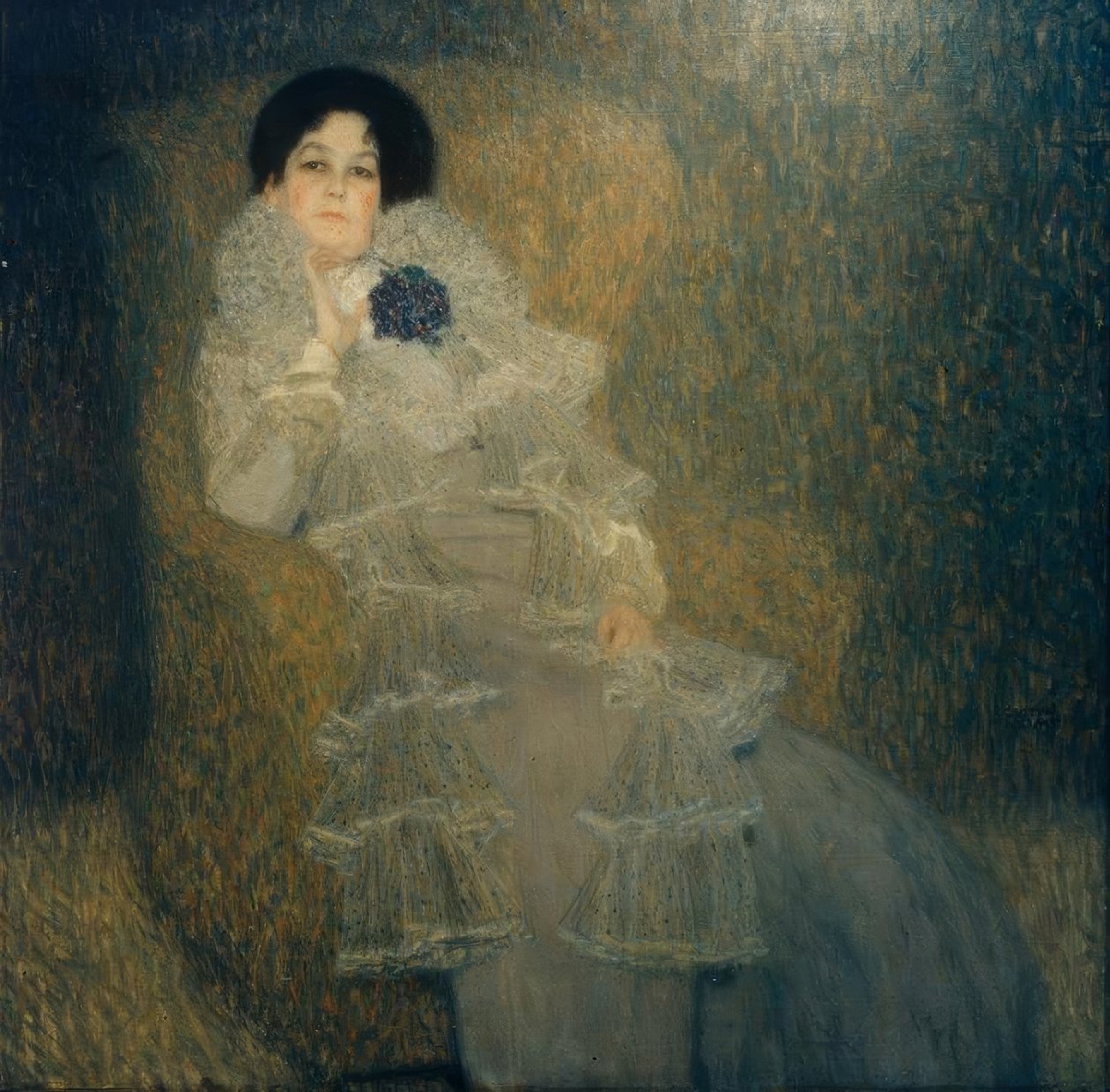 Marie Henneberg av Gustav Klimt