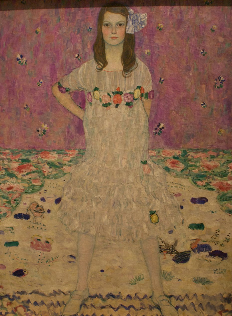 Råtnet Primavesi av Gustav Klimt