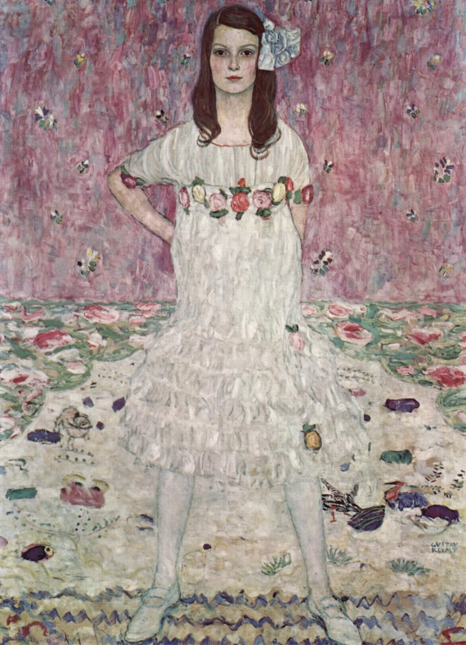 Råtnet Primavesi av Gustav Klimt
