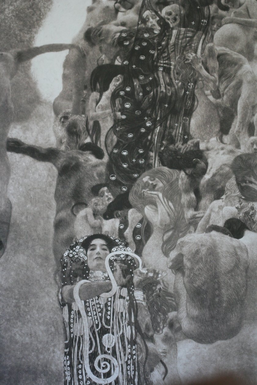 medisin av Gustav Klimt
