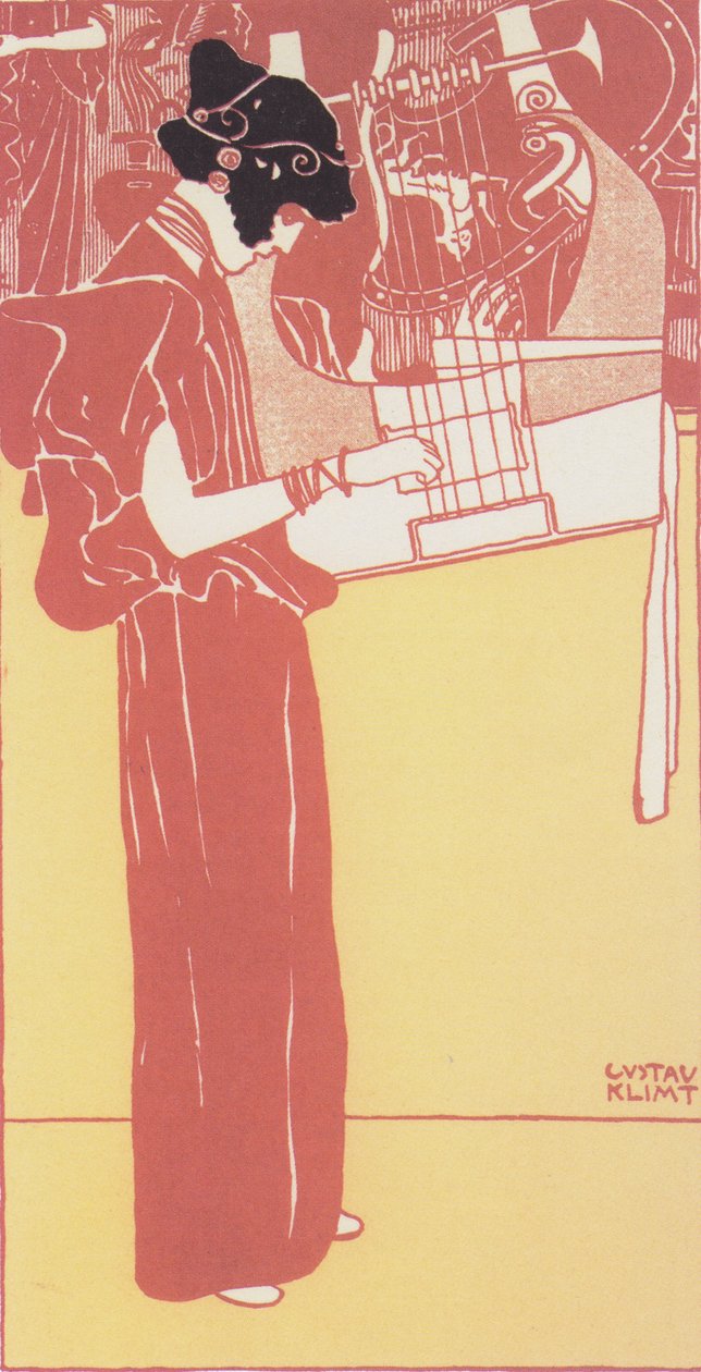 musikk av Gustav Klimt