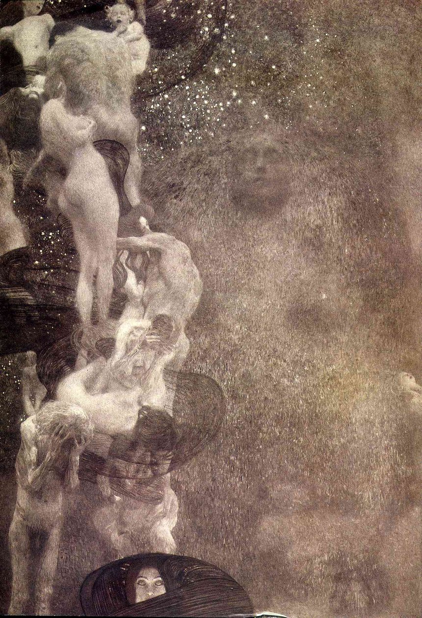 Filosofiens siste tilstand av Gustav Klimt