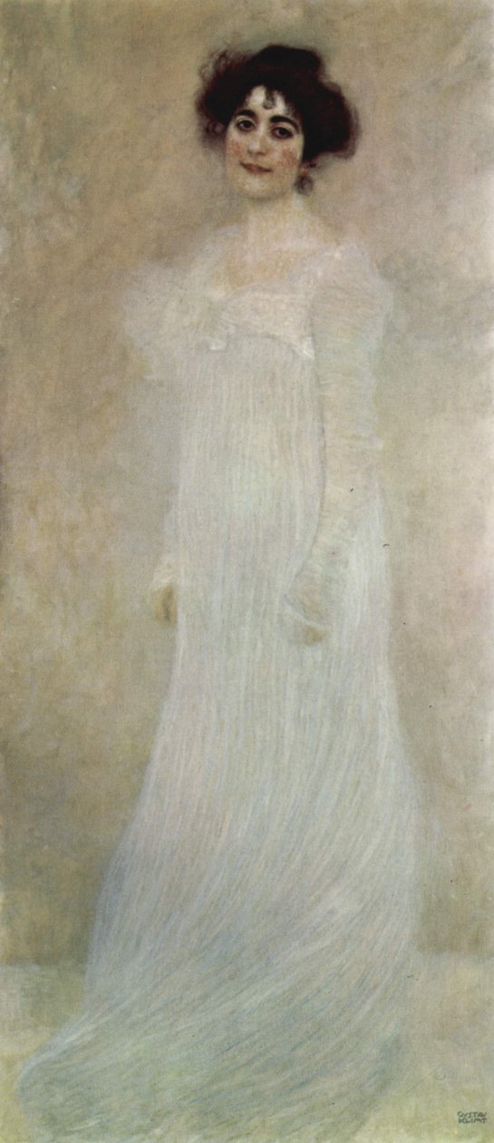 Portrett av Serena Lederer av Gustav Klimt