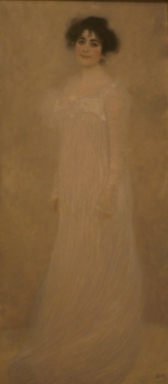 Serena Pulitzer Lederer (1867–1943) av Gustav Klimt