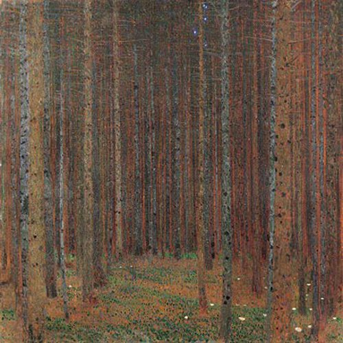 Tannenwald av Gustav Klimt