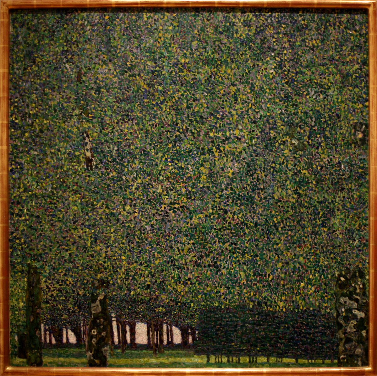 Parken av Gustav Klimt