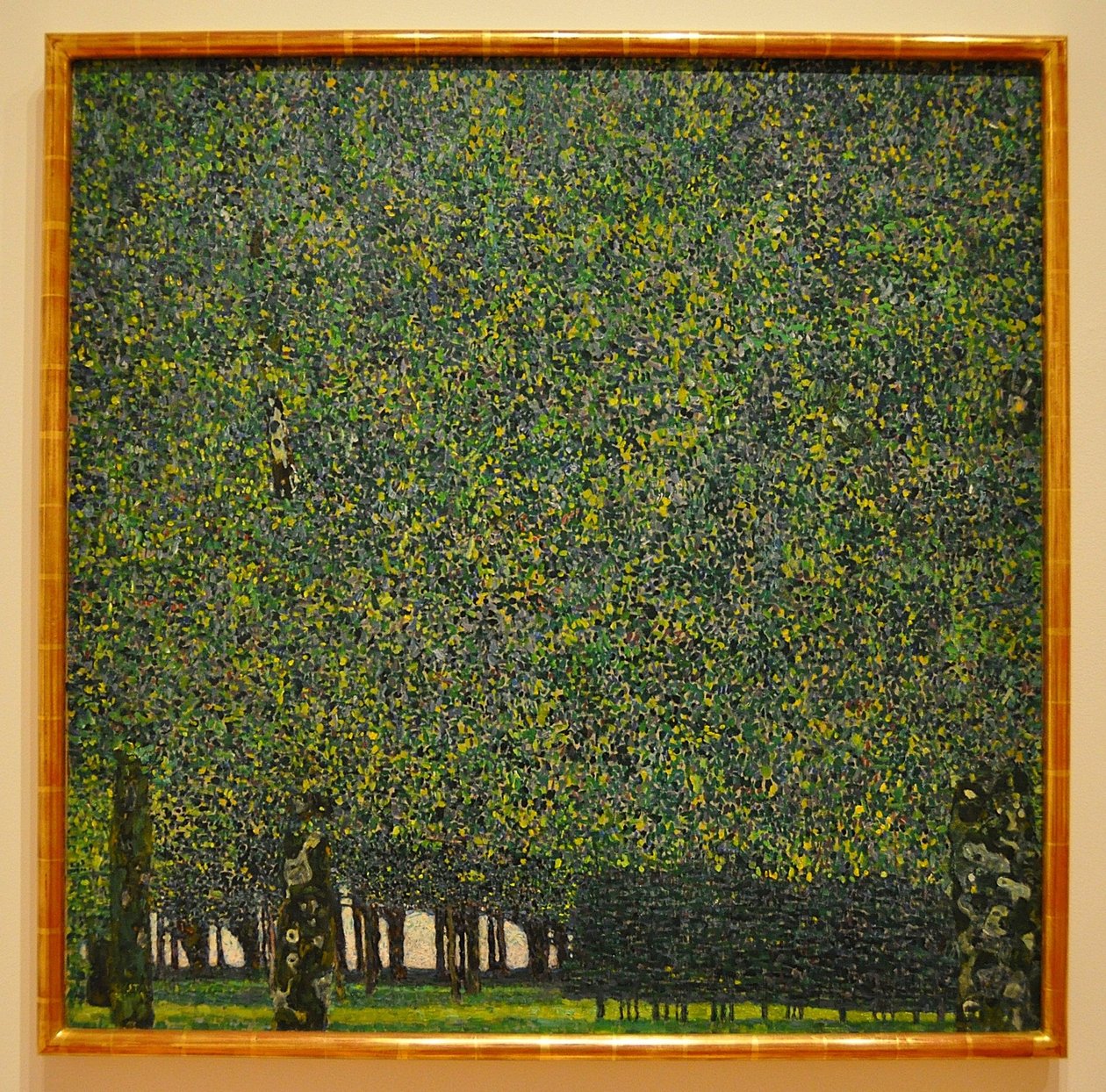 Parken av Gustav Klimt
