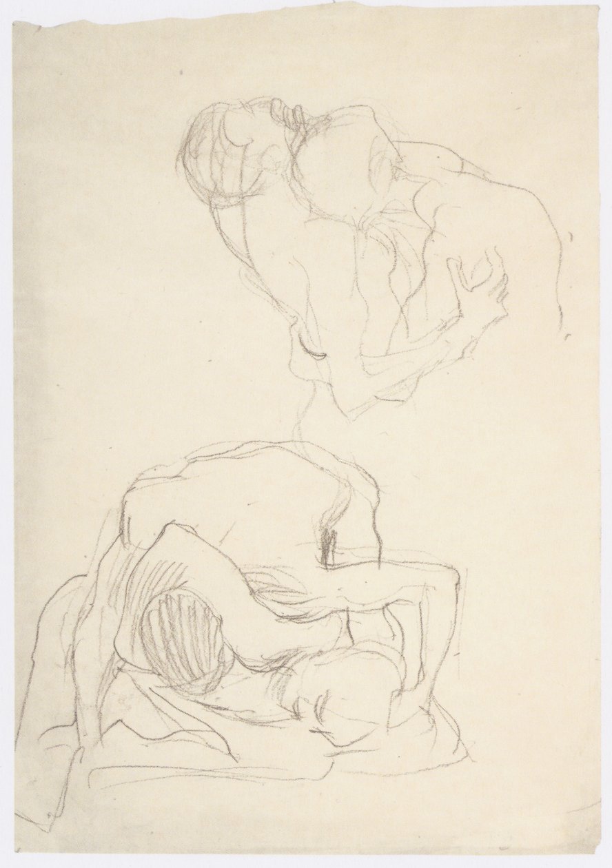To par brytere av Gustav Klimt