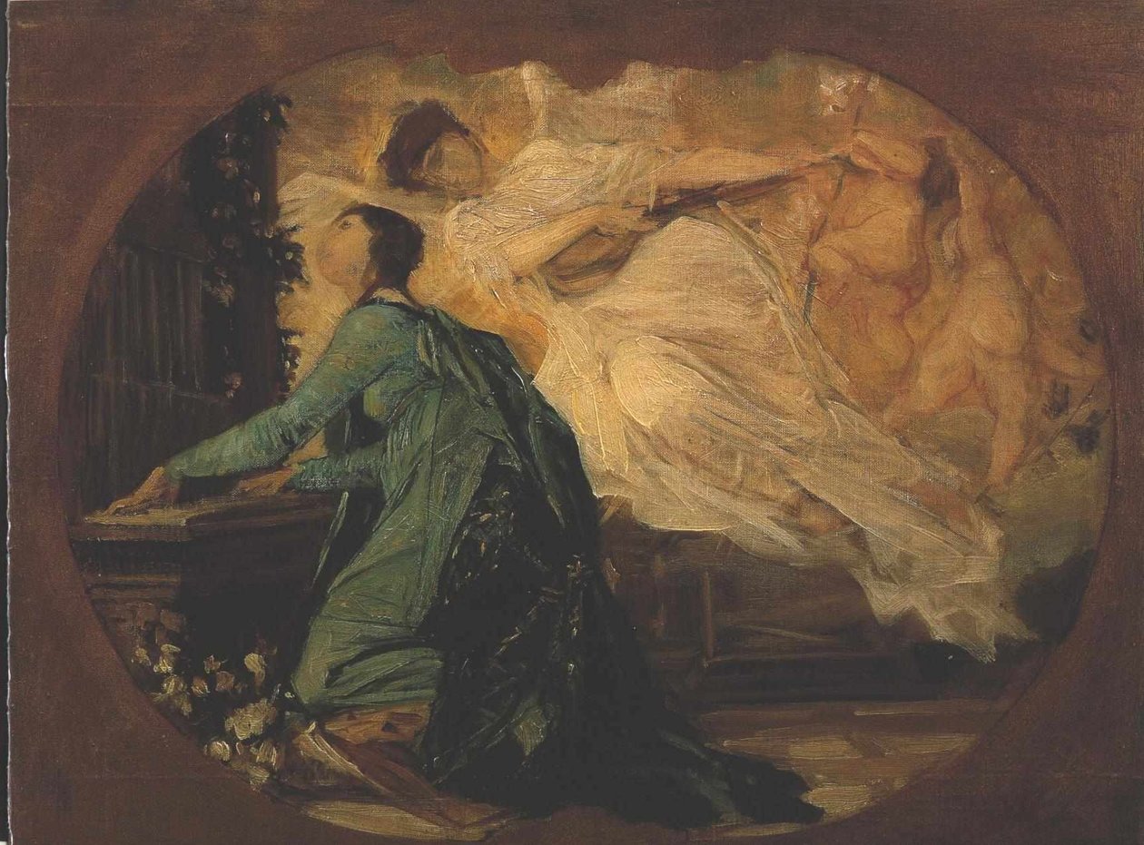 Orgelspillinger av Gustav Klimt