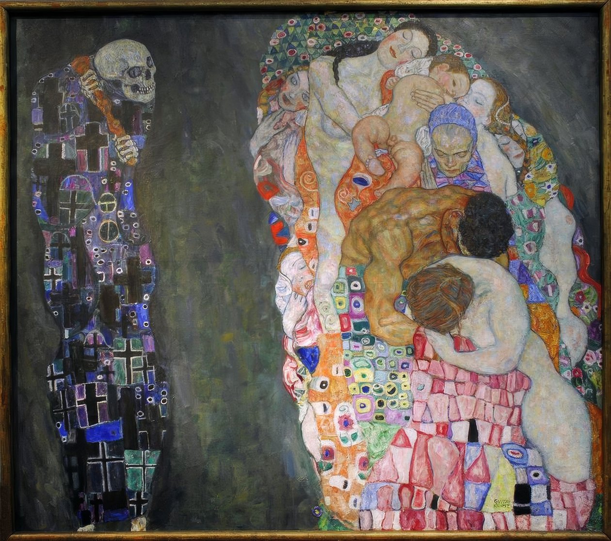 ARTE S av Gustav Klimt