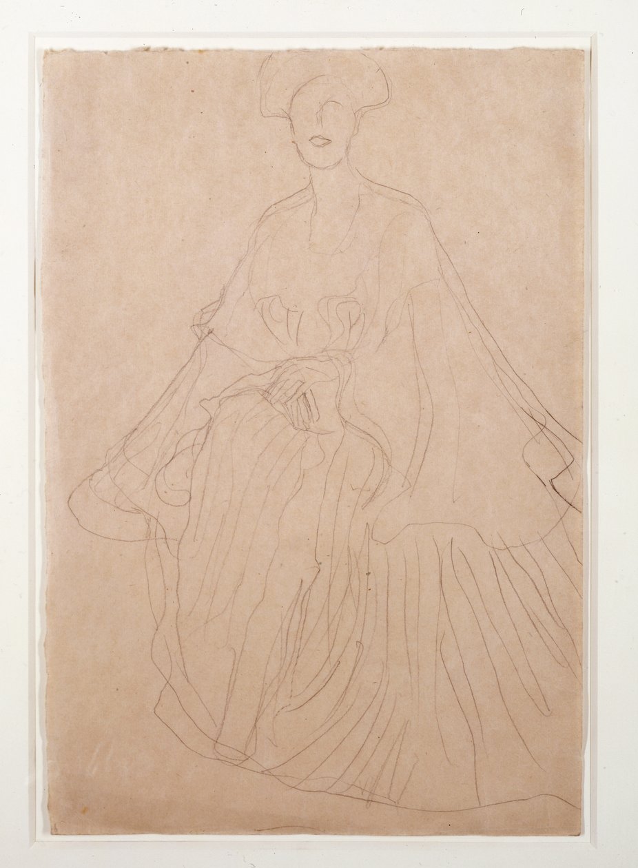 Adele Bloch-Bauer av Gustav Klimt