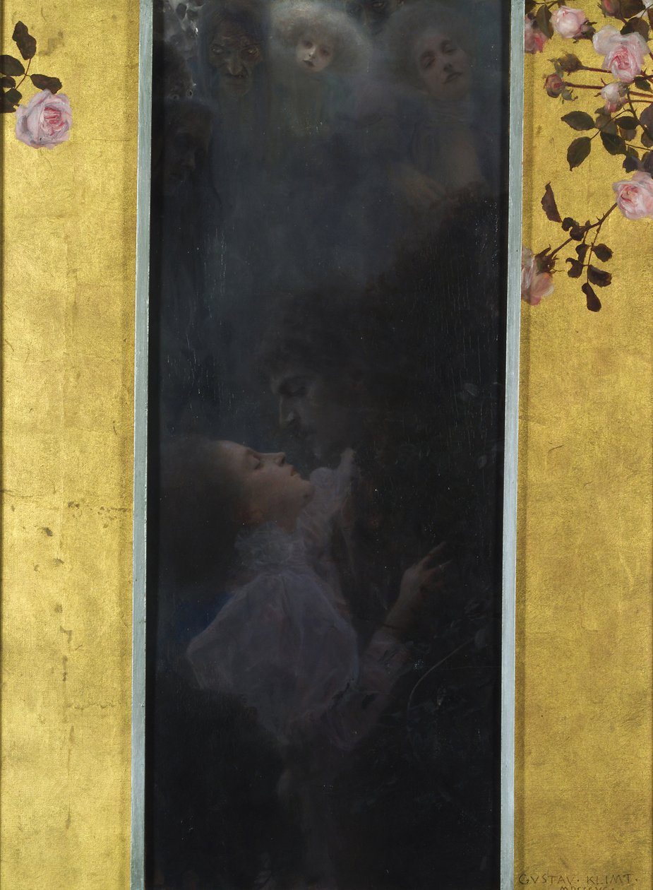 Allegory of love, 1895 av Gustav Klimt
