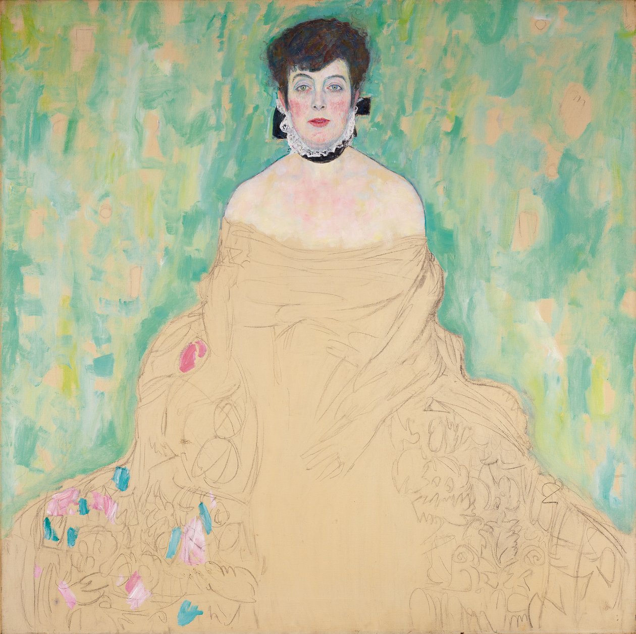 Amalie Zuckerkandl av Gustav Klimt