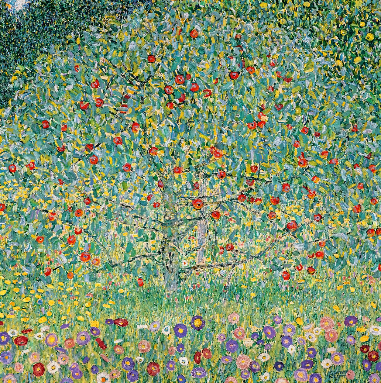 Epletre I, 1912 av Gustav Klimt