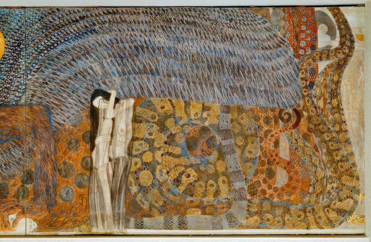 Beethoven-frisen av Gustav Klimt