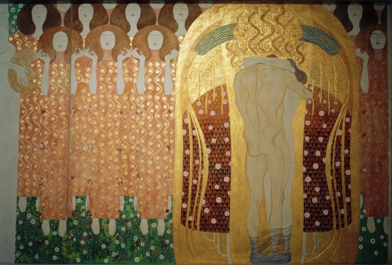 Beethovenfries av Gustav Klimt