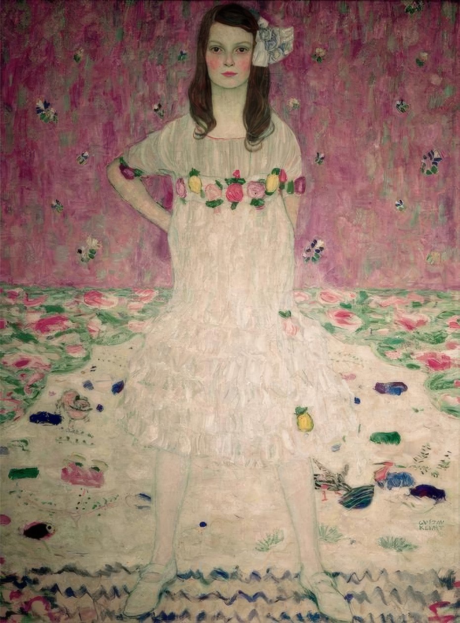 Bildnis Rotten Primavesi av Gustav Klimt