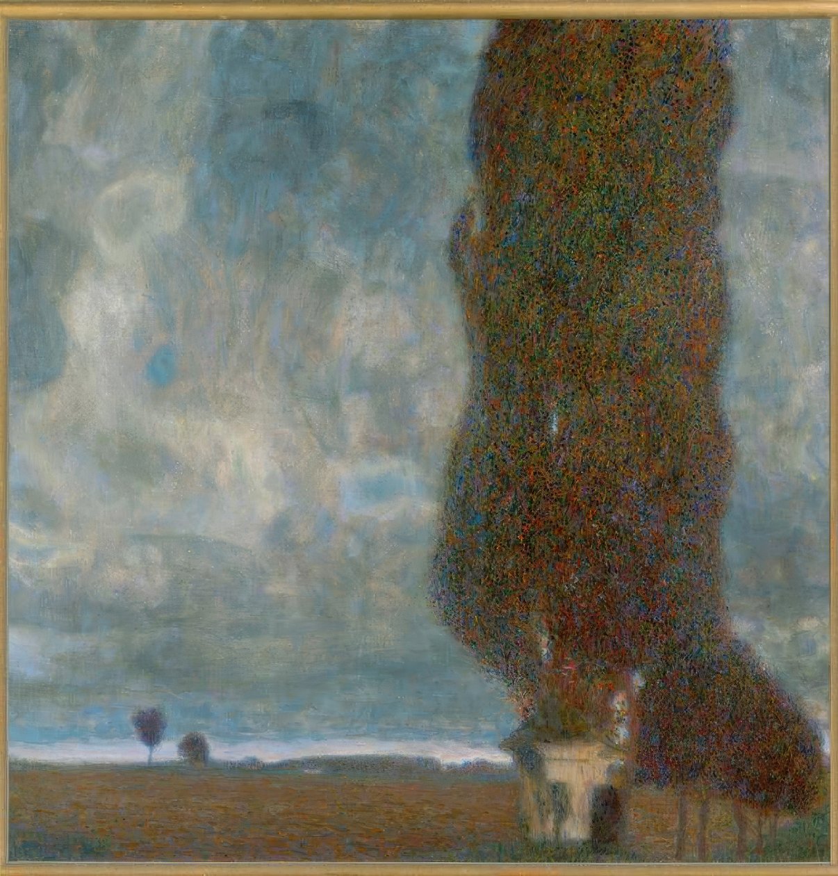 Den store poppel II av Gustav Klimt