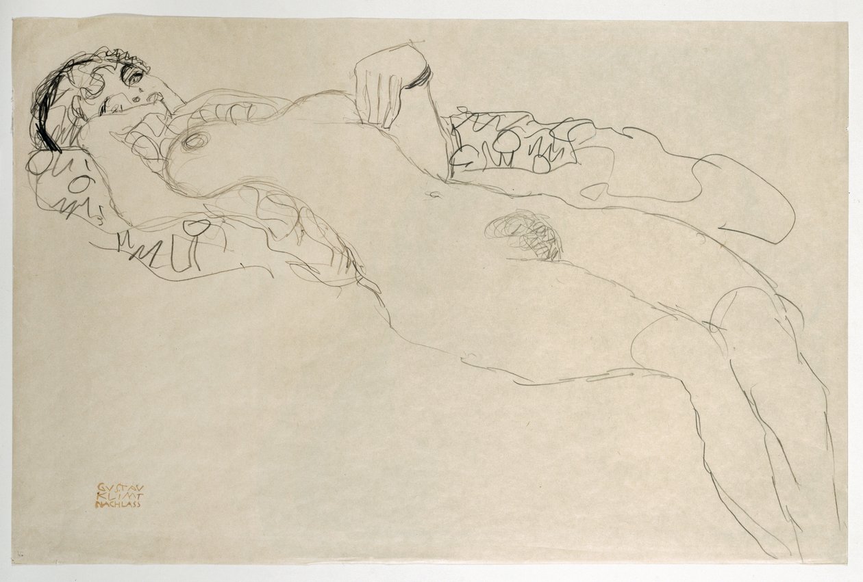  av Gustav Klimt