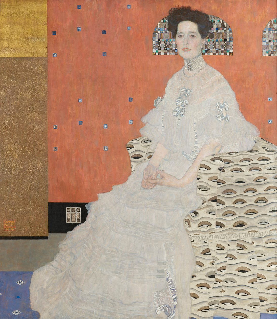 Fritz Riedler av Gustav Klimt