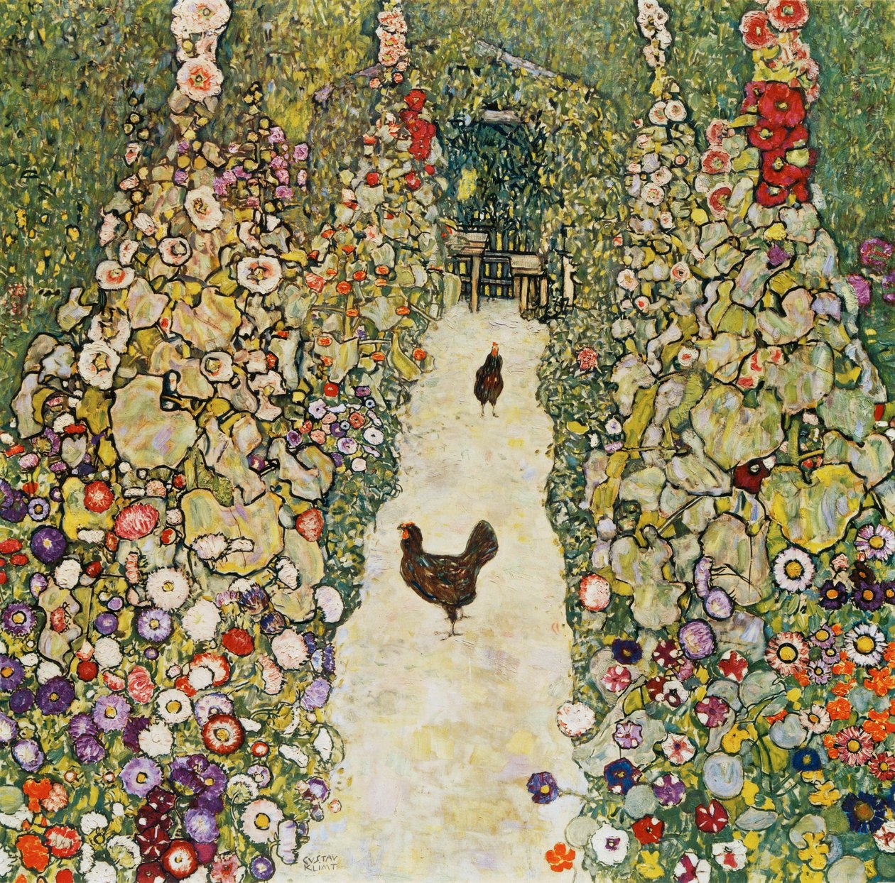  av Gustav Klimt