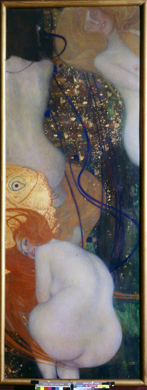 Gullfisk av Gustav Klimt