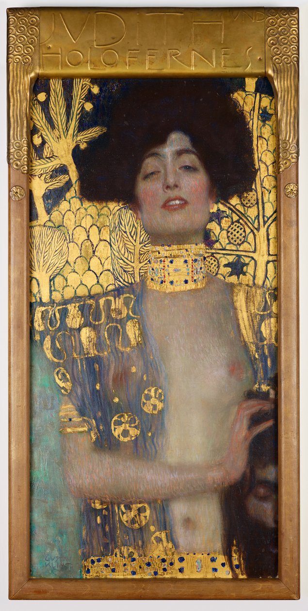 Judith av Gustav Klimt