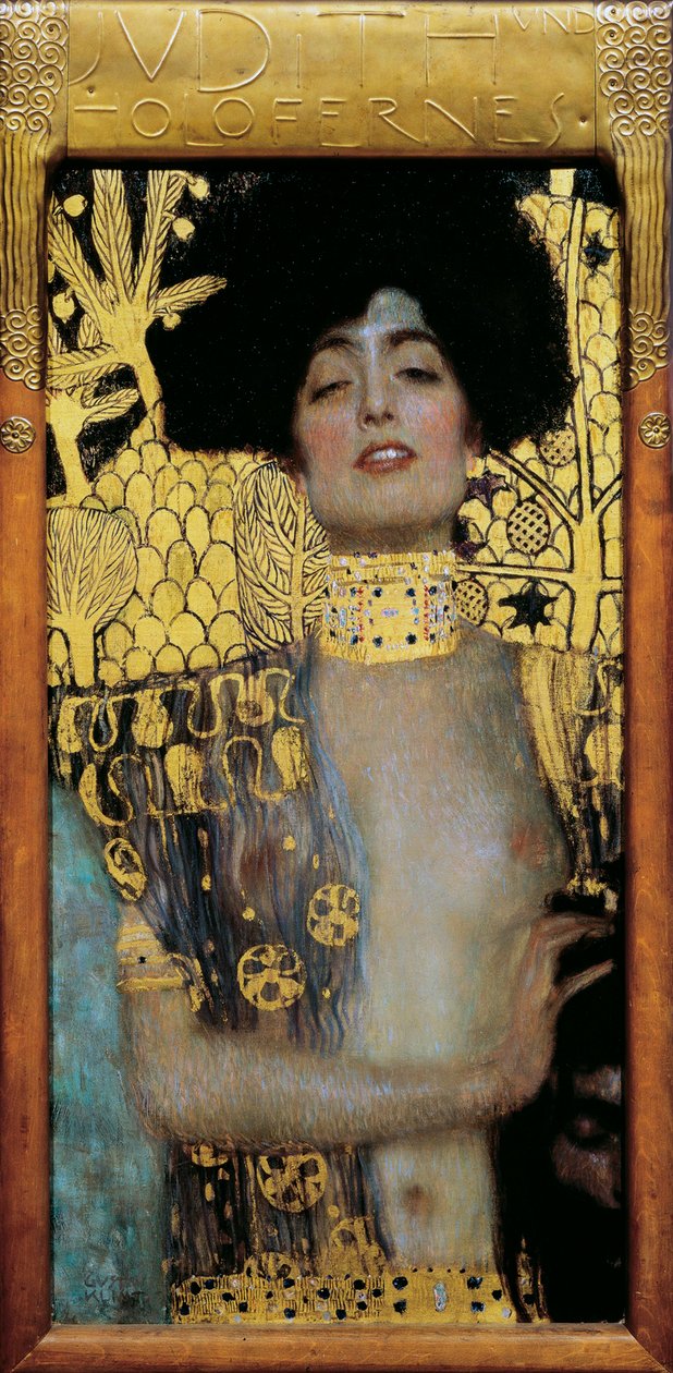 Judith, 1901 av Gustav Klimt