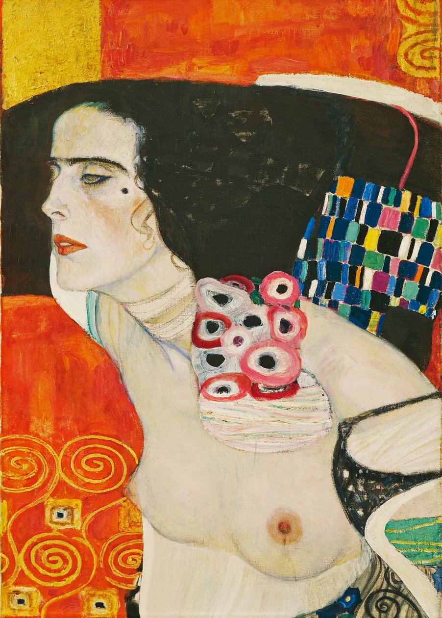 Judith II av Gustav Klimt