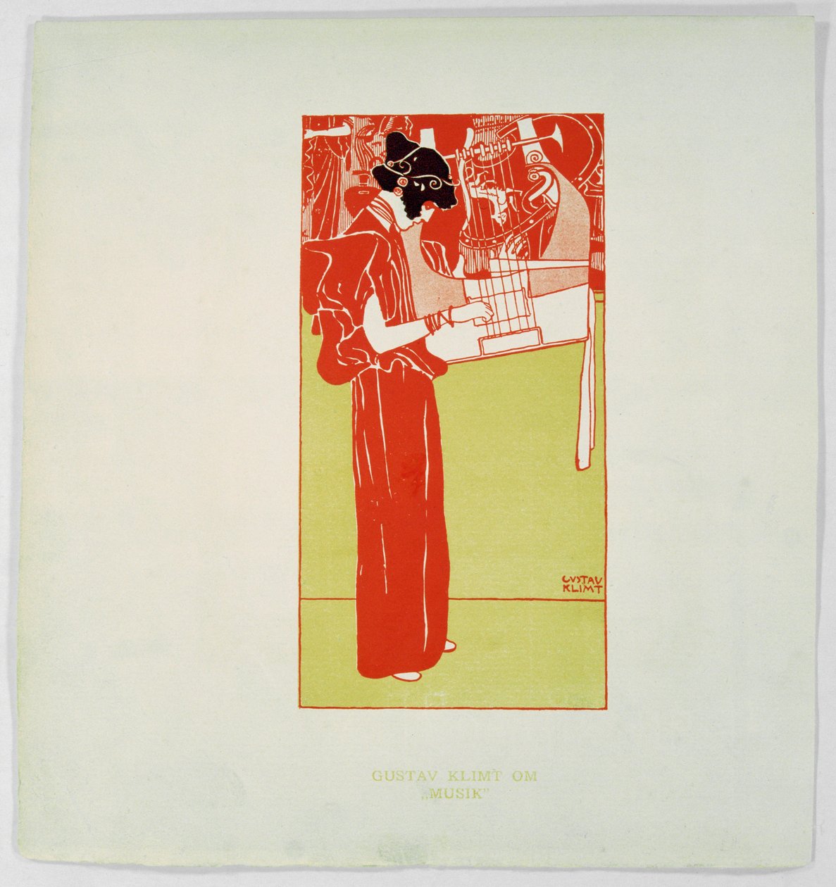  av Gustav Klimt