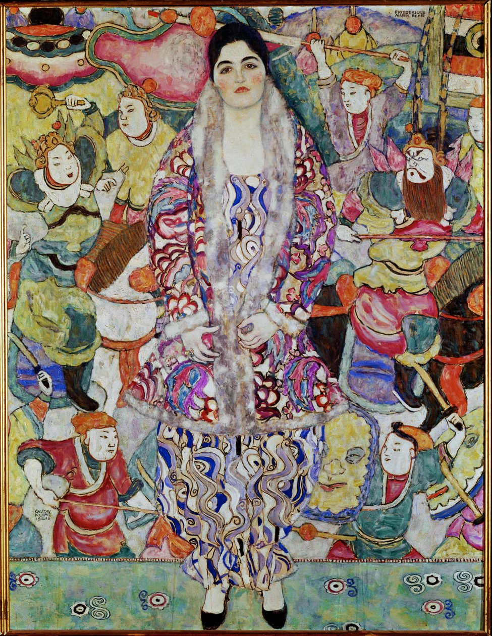  av Gustav Klimt