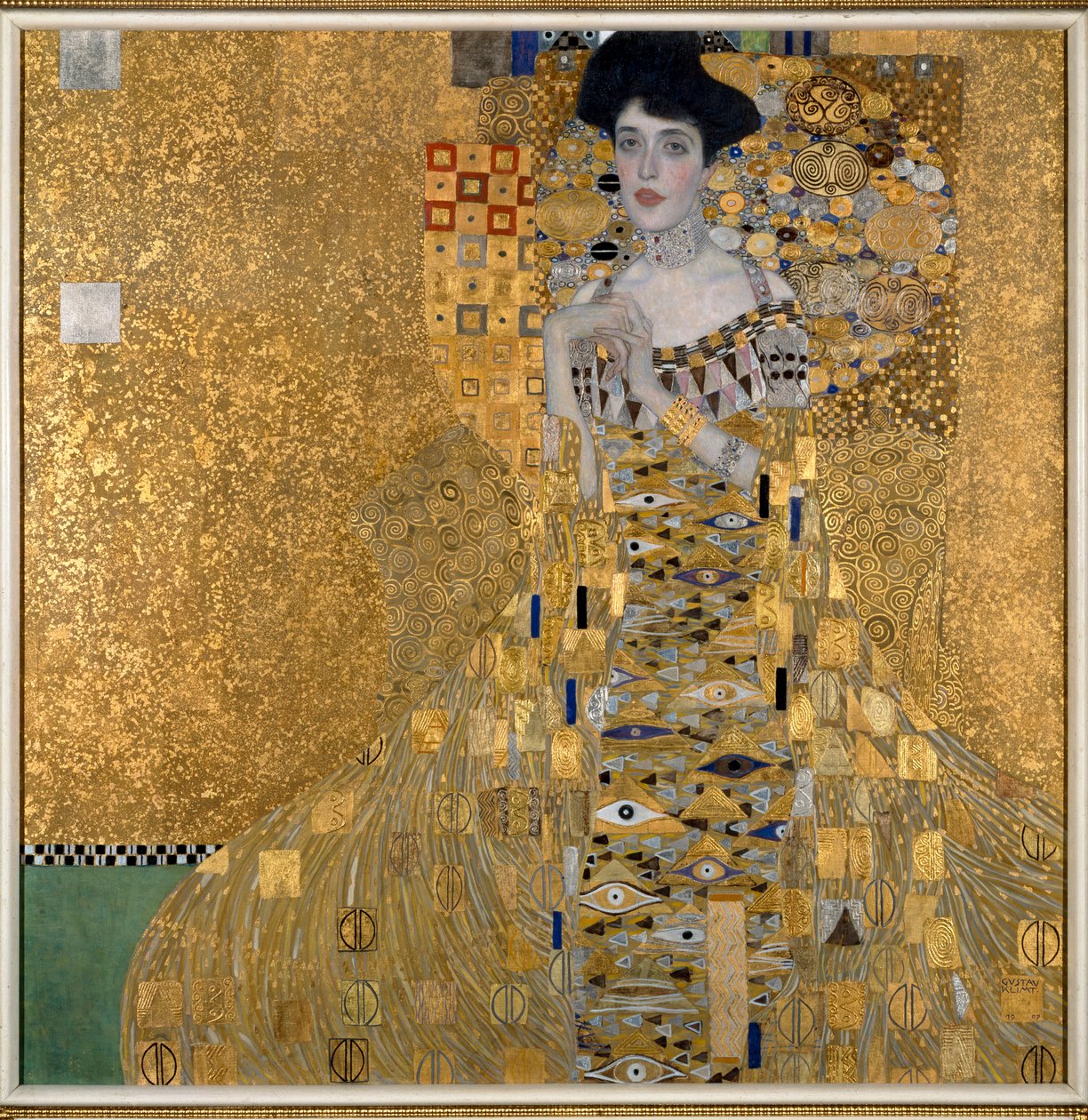 Portrett av Adele Bloch-Bauer (Bloch Bauer) av Gustav Klimt
